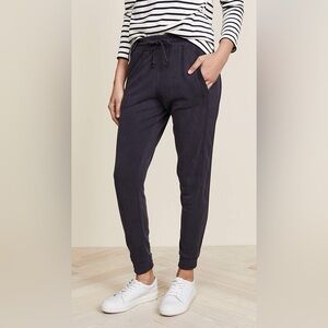 Free People Movement Back Into it Jogger Pants- Navy Blue